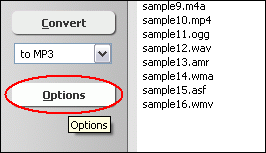 Click Options