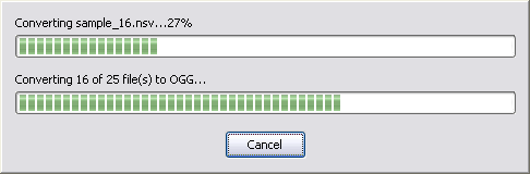 Converting MJ2 files to OGG