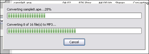 Converting CDA tracks to OGG