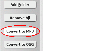 Click "Convert to MP3" Button