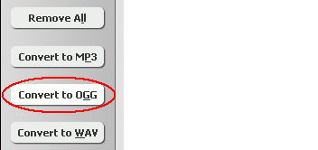 Click "Convert MTM to OGG" Button