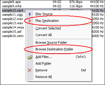 ogg to wav converter